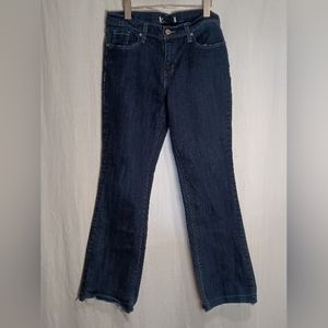 Levi’s 515 Stretch Boot Cut Jeans Raw Hem/ Unhemmed Size 6M/28x32